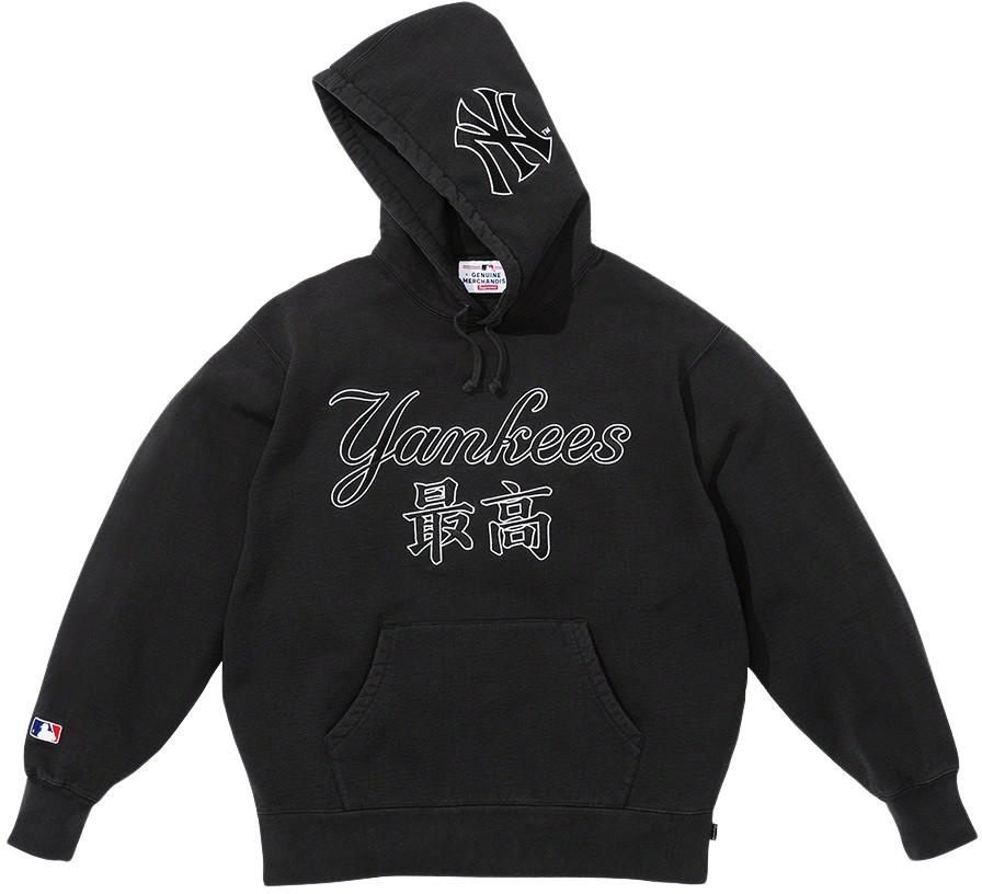 Supreme®/New York Yankees™ Kanji Hooded Sweatshirt view 13